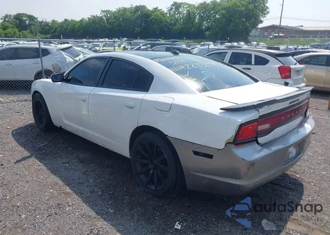 2012 Dodge Charger Police z USA, uszkodzony, nr VIN 2C3CDXAT2CH159772
